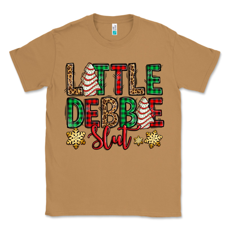 Little Debbie Slut Christmas Tree Cake Classic Tee by Jasminsmagicworld | Teevron