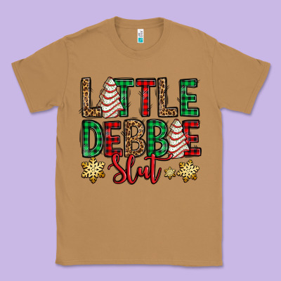 Little Debbie Slut Christmas Tree Cake Classic Tee Designed By Jasminsmagicworld