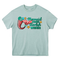 Arona mermaid kisses starfish wishes Heavy Core Tee - JahusDesignShop