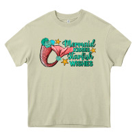 Mermaid Kisses Starfish Wishes Heavy Core Tee | Teevron