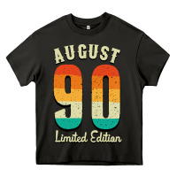 August 90 Limited Edition Heavy Core Tee | Teevron