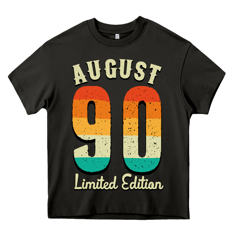August 90 Limited Edition Heavy Core Tee by Bettercallsaul | Teevron