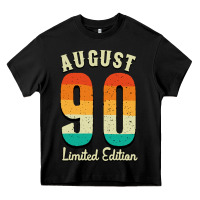 Black august 90 limited edition Heavy Core Tee - Bettercallsaul