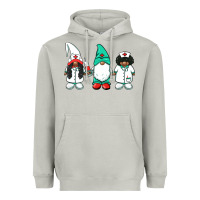 Moon Dust african american nurse gnomies medical gnomies Heavyweight Hoodie - BarkalooDesign