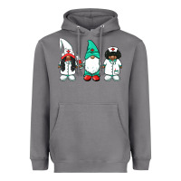 Storm african american nurse gnomies medical gnomies Heavyweight Hoodie - BarkalooDesign