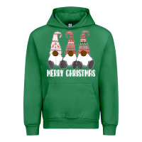 Emerald african american gnome halloween thanksgiving christmas Urban Hoodie - longCreatives
