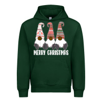 Forest Green african american gnome halloween thanksgiving christmas Urban Hoodie - longCreatives