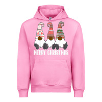 Fuchsia Pink african american gnome halloween thanksgiving christmas Urban Hoodie - longCreatives