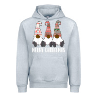 Heather Grey african american gnome halloween thanksgiving christmas Urban Hoodie - longCreatives
