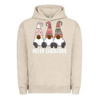 Pigment French Oak african american gnome halloween thanksgiving christmas Urban Hoodie - longCreatives