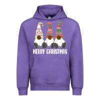 Tulip african american gnome halloween thanksgiving christmas Urban Hoodie - longCreatives