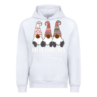 White african american gnome halloween thanksgiving christmas Urban Hoodie - longCreatives