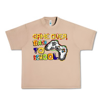 Burro game over back to school Urban Heavy Tee - CowGirlArtShop