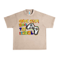 French Oak game over back to school Urban Heavy Tee - CowGirlArtShop