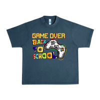 Midnight Navy game over back to school Urban Heavy Tee - CowGirlArtShop