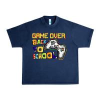 Navy game over back to school Urban Heavy Tee - CowGirlArtShop