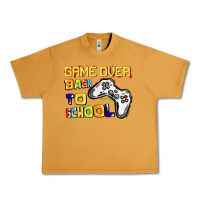 Peanut Butter game over back to school Urban Heavy Tee - CowGirlArtShop