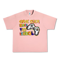 Salmon game over back to school Urban Heavy Tee - CowGirlArtShop