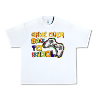White game over back to school Urban Heavy Tee - CowGirlArtShop