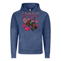 Vintage Denim cowboy take me away Vintage Hoodie - OliviaCreatesArt