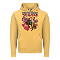 Vintage Mustard cowboy take me away Vintage Hoodie - OliviaCreatesArt