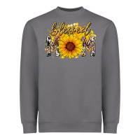 Storm blessed mom sunflower Heavyweight Sweatshirt - RacoonDesign