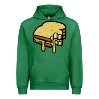 Emerald foodie t  shirt grilled cheese sandwich t  shirt Urban Hoodie - longCreatives