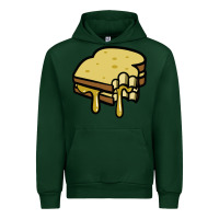Forest Green foodie t  shirt grilled cheese sandwich t  shirt Urban Hoodie - longCreatives