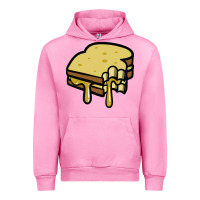 Fuchsia Pink foodie t  shirt grilled cheese sandwich t  shirt Urban Hoodie - longCreatives