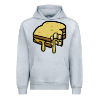 Heather Grey foodie t  shirt grilled cheese sandwich t  shirt Urban Hoodie - longCreatives