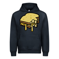 Navy foodie t  shirt grilled cheese sandwich t  shirt Urban Hoodie - longCreatives