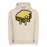 Pigment French Oak foodie t  shirt grilled cheese sandwich t  shirt Urban Hoodie - longCreatives