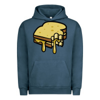 Pigment Midnight Navy foodie t  shirt grilled cheese sandwich t  shirt Urban Hoodie - longCreatives