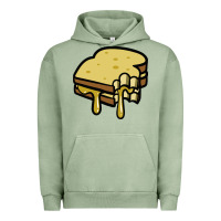 Pigment Oil Green foodie t  shirt grilled cheese sandwich t  shirt Urban Hoodie - longCreatives