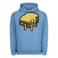 Pigment Pebble Blue foodie t  shirt grilled cheese sandwich t  shirt Urban Hoodie - longCreatives