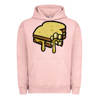 Pigment Salmon foodie t  shirt grilled cheese sandwich t  shirt Urban Hoodie - longCreatives