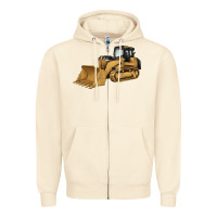 Sandshell bulldozer Zipper Hoodie - Artiststas