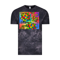 Cloud Black autism puzzle piece Vintage Tee - CowGirlArtShop