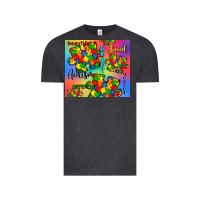 Vintage Black autism puzzle piece Vintage Tee - CowGirlArtShop