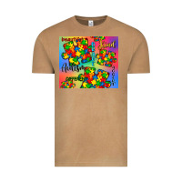 Vintage Camel autism puzzle piece Vintage Tee - CowGirlArtShop