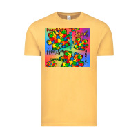 Vintage Mustard autism puzzle piece Vintage Tee - CowGirlArtShop