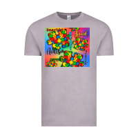 Vintage Zinc autism puzzle piece Vintage Tee - CowGirlArtShop