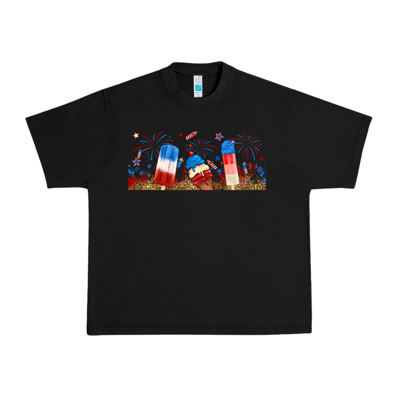Fourth Of July Popsicle Urban Heavy Tee by RanaPortraitStore | Teevron
