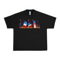 Black fourth of july popsicle Urban Heavy Tee - RanaPortraitStore