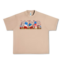 Burro fourth of july popsicle Urban Heavy Tee - RanaPortraitStore
