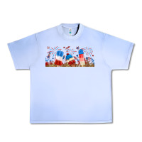 Grape Ice fourth of july popsicle Urban Heavy Tee - RanaPortraitStore