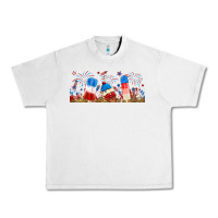 Lunar Rock fourth of july popsicle Urban Heavy Tee - RanaPortraitStore