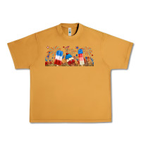 Peanut Butter fourth of july popsicle Urban Heavy Tee - RanaPortraitStore