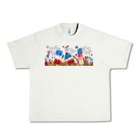 Pistachio fourth of july popsicle Urban Heavy Tee - RanaPortraitStore