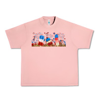 Salmon fourth of july popsicle Urban Heavy Tee - RanaPortraitStore